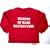 Sweat 'Weapon of mass destruction' red 1-2 yrs