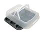 ProBake Teflon Platinum Nonstick 12-Cup Muffin Pan with Matching Lid with Handles