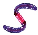 California Exotics Dual Vibrating and Pulsating Flexi-Dong