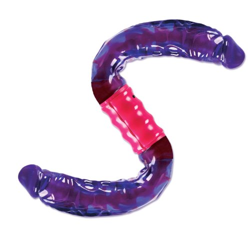 California Exotics Dual Vibrating and Pulsating Flexi-Dong