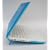 Aqua mCover� Hard Shell Cover Case for A1342 White Unibody MacBook 13-inch (Model No. A1342, Order # MC207LL/A MC516LL/A, released after Oct. 20, 2009)
