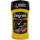 Degree Men Anti-Perspirant & Deodorant, Body Responsive, Invisible Solid, V12, 2.7 oz.