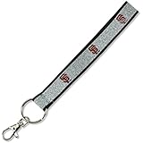 MLB San Francisco Giants Sparkle Wristlet Key Ring