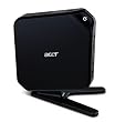 Acer Aspire Revo R3700 Desktop-PC (Intel Atom D525, 1,8GHz, 2GB RAM, 250GB HDD, nVidia ION)