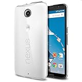 Nexus6 ケース, Spigen® [パーフェクト-フィット] Nexus 6 Case シン ・フィット Google Nexus 6 (2014) (国内正規品) (クリスタル・クリア 【SGP11235】)