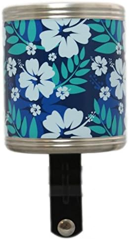 Custom Beach Cruiser Bicycle Stainless Steel Cup Holder - Blue Hawaiian