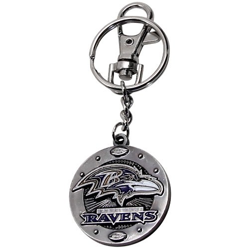 NFL Impact Keychain - Colorful and Durable Keychain Accessories for Keys, Bags & Purses