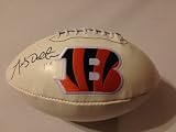 Cincinnati Bengals ANDY DALTON Signed Autographed Logo Football COA