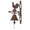 Sunset Vista Designs Painted Cast Iron Bell - Rooster