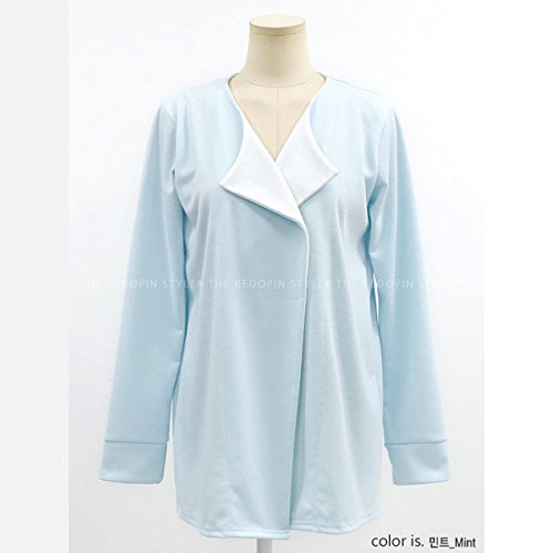 REDOPIN（レッドオピン） ナチュラルズ2way カーディガン／ミント