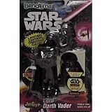 Star Wars Bend-Ems Darth Vader Figure with Limited Edition Trading CardIMAGE