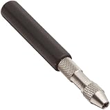 Starrett 166A Pin Vise With Insulated Octagonal Handle, 0-0.040" Range