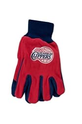 Los Angeles Clippers Two-Tone Gloves