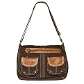 Mossimo Supply Co. Double Pocket Messenger - Brown