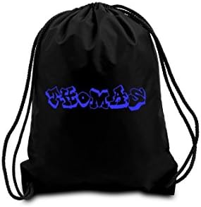 Thomas name personalised drawstring school/PE/Gym/Swim Kit bag