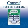 Commit Lozenges 4 mg - 7 Pop Pacs, 24 Lozenges Each - 168 Mint Flavor Lozenges