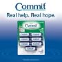 Commit Lozenges 4 mg - 7 Pop Pacs, 24 Lozenges Each - 168 Mint Flavor Lozenges