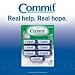 Commit Lozenges 4 mg - 7 Pop Pacs, 24 Lozenges Each - 168 Mint Flavor Lozenges