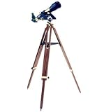 Tele Vue Panoramic Mount with Walnut Tripod Legs.