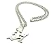Hatchetman® Stainless Steel Micro Pendant w/ 24