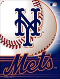 New York Mets Vertical Banner Flag - B000B84FQG