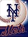 New York Mets Vertical Banner Flag