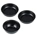 SOLO DSS2-0001 Round Polystyrene Sauce and Side Dipping Container, 2.5 oz Capacity, Black (10 Packs of 250 cups)