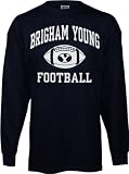 BYU Cougars Perennial Football Long Sleeve T-Shirt