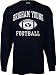 BYU Cougars Perennial Football Long Sleeve T-Shirt - Large