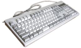 東プレ Realforce108UH 静電容量無接点変荷重108USBキーボード(白) SA0100