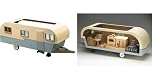 Dollhouse Miniature Vintage Travel Trailer by Corona