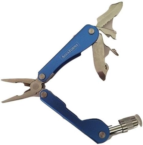 AguaForma Collapsible Multifunction Pliers Set ✮ Includes Powerful LED Penlight Key Ring ✮ Best Combination of Versatility, Quality & Value ✮ Great Gear for the Home, Office, Car or Backpack ✮ 100% Money Back Guarantee ✮ Don’t be Left in the Dark!