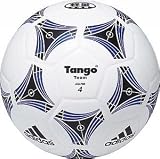 <サッカー>adidas/アディダス タンゴチーム 軽量4号球 白×青 AS470B