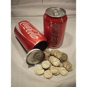 COCA COLA DESIGN MONEY TIN