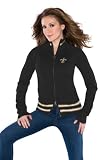 New Orleans Saints Women's Full-Zip Sweater Mix Jacket - by Alyssa Milano