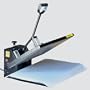 16 X 24 LARGE HEAT PRESS SUBLIMATION DIGITAL HEAT PRESS T SHIRT HEAT PRESS MACHINE SCREEN PRINTING TRANSFER MACHINE 16 X 24 BLACK NEW