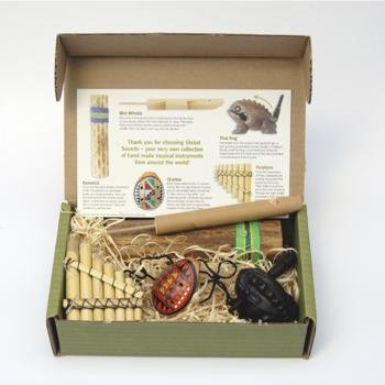 Global sounds, a world of musical instruments