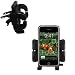 Duragadget Apple Iphone 2G 3G 3GS  Touch 3 in 1 vent, windscreen suction holder mount, and dash disc mount cradle life time warranty