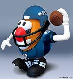 NFL Sports Spuds Seattle Seahawks Mr. Potato Head