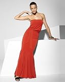 Shape fx Long Tiered Strapless Control Dress