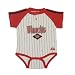 MLB Arizona Diamondbacks Baby / Infant One-Piece Bodysuit / Romper / Onesie with Embroidered Logo - Beige & Red