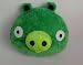 Angry Birds 8" Neutral Pig with Suction Cup