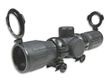 41OhRYlSXLL. SL160  NcSTAR® 4x30E Red / Green Illuminated P4 Sniper Reticle Compact Rubber Tactical Scope