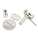 King Hookah Head / Heat Management System Stainless Steel