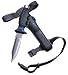 Sporting Goods : Barracuda Stainless Steel Sharp Tip Scuba Diving and Snorkeling Knife