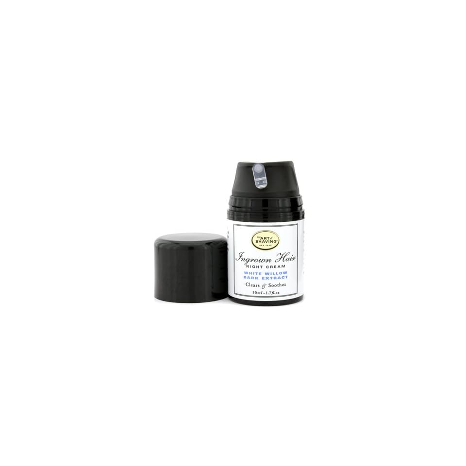 Ingrown Hair Night Cream White Willow Bark Extract Unboxed The