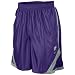 Nike Kansas State Wildcats Purple College Hoop Shorts