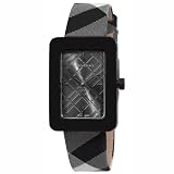Burberry Check Engraved Ladies Watch BU1158