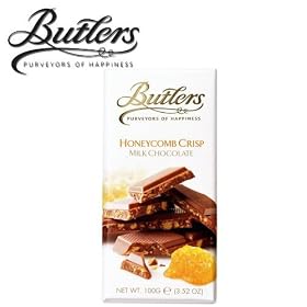 Butlers Milk Chocolate Honeycomb Crisp Bar