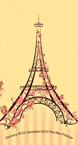 April in Paris 2016 Two-Year Pocket Planner
